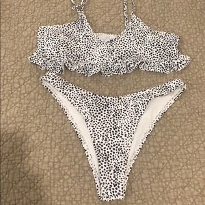 SHEIN Dotted Bikini - size L